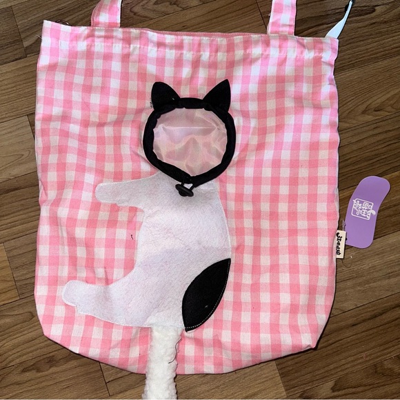 Cat Carrying Tote Bag - NWT - Picture 2 of 6